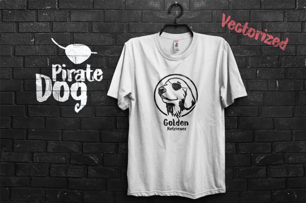 1 Pirate Golden Retriever (2340x1560)